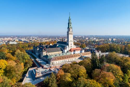 Tysiące pieszych pielgrzymów dotarło już na Jasną Górę