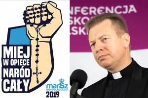 Rzecznik Episkopatu komentuje logo Marszu Niepodległości